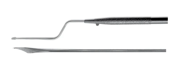 disposable myringotomy knife