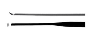 Tympanoplasty Blade