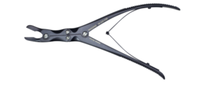 Leksell Rongeur Slight Curved