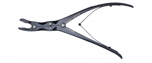Leksell Rongeur Slight Curved