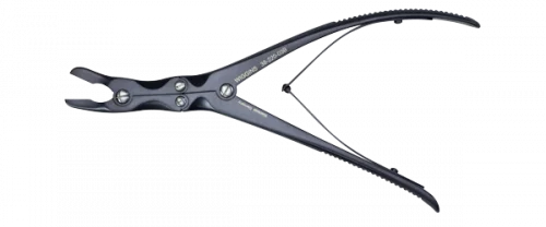 Leksell Rongeur Slight Curved
