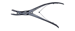 Leksell Rongeur flat-nose