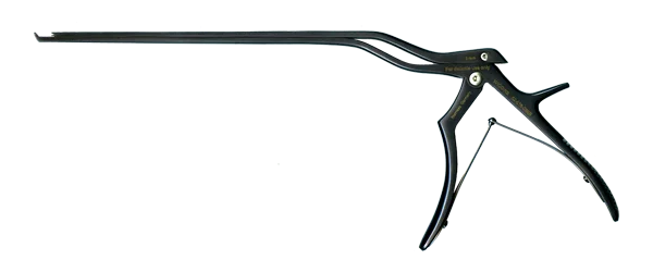 Bayonet Kerrison Rongeur thin footplate
