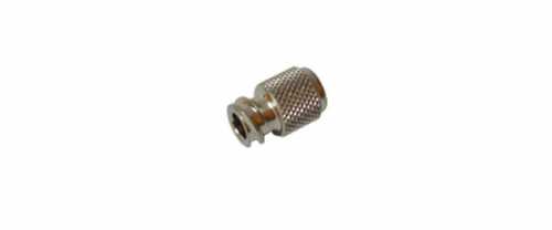 Female Luer Lock Cap-Brass