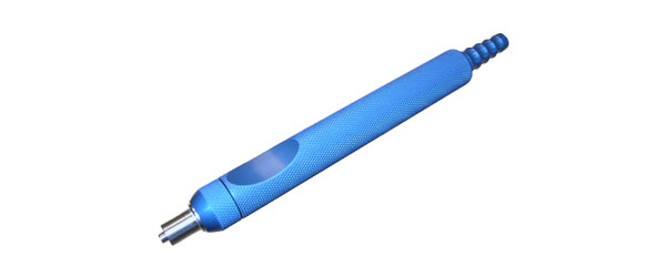 Luer Lock adjustable aspiration handle