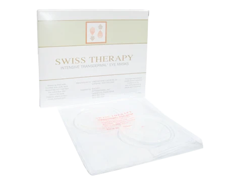 Swiss Therapy box and product eye mask