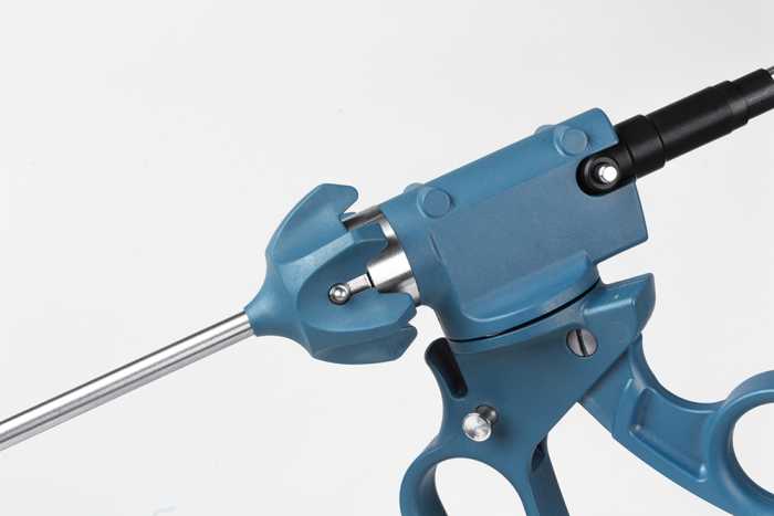 Orbitaris handle Orbitaris’ laparoscopic bipolar forceps Orbitaris’ Single Shaft Bipolar Forcep Handle