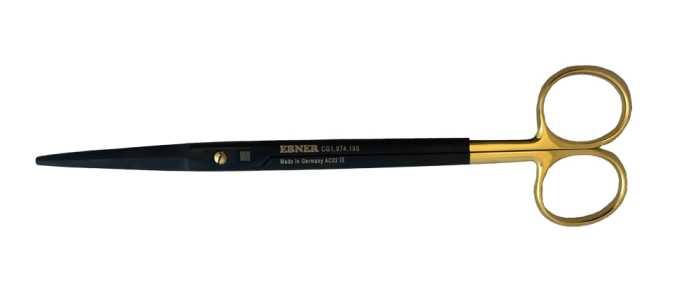 surgical scissors ebner scissors CG1.974.195 Gorney Scissors