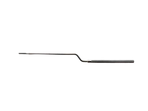 ACE Medical bayonet blade holder for MIS spine surgery