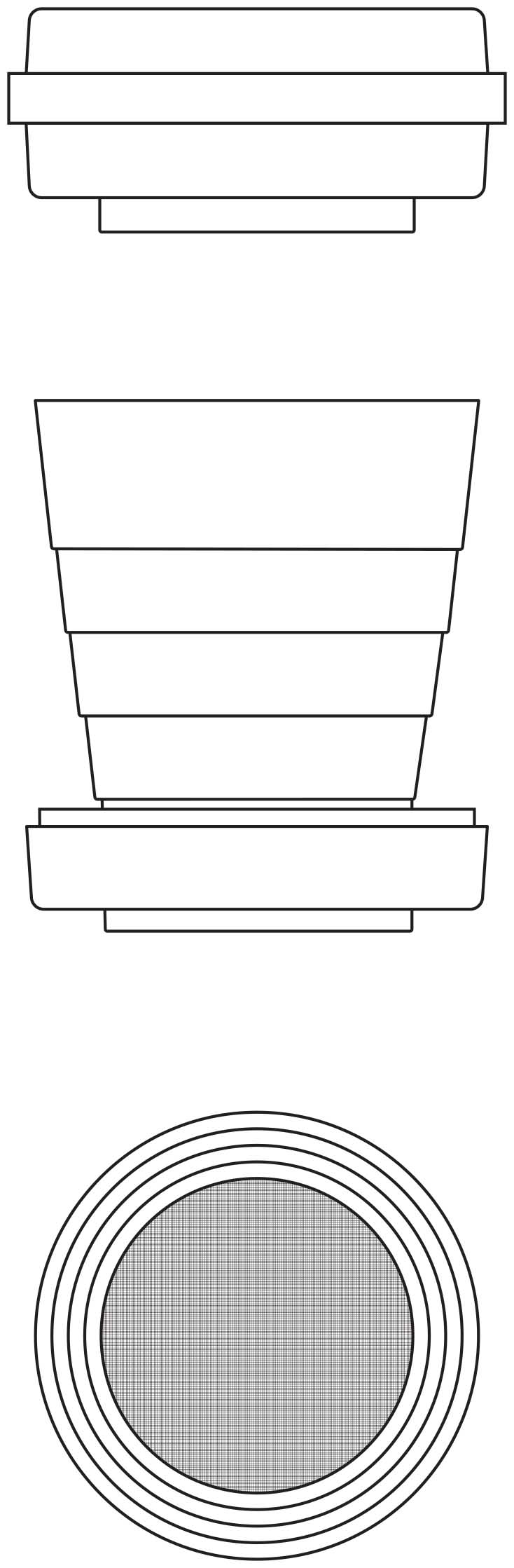 Kidney Stone Collection Cup