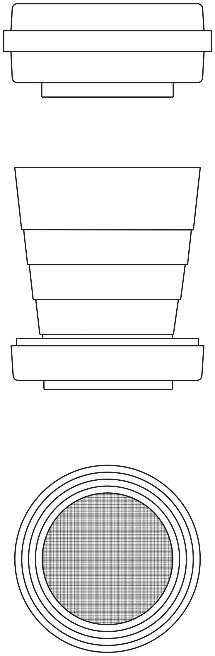 Kidney Stone Collection Cup
