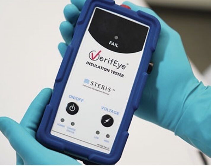 Bipolars Insulation Testing Device Damaged Instrument