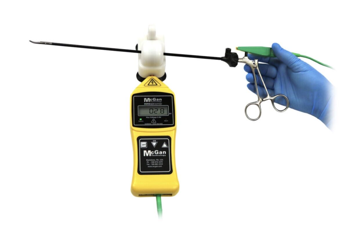 Bipolars Insulation Tester Damaged Instrument