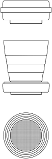 Kidney Stone Collection Cup