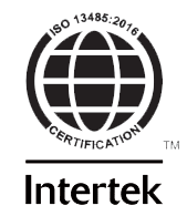 ISO 13485 Intertek Approved Supplier