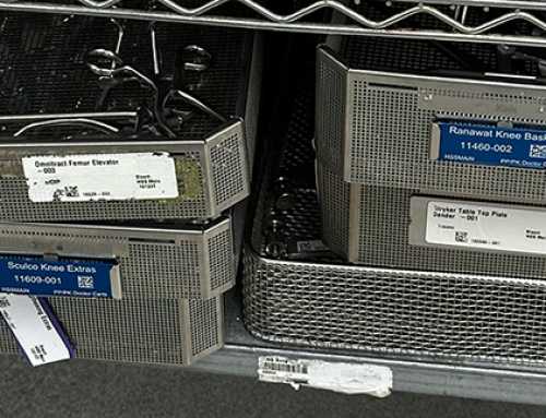 Label Maintenance for Surgical Trays in Sterile Processing Departments Best Practices for Infection Control