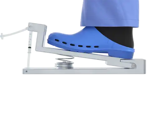 Peditrol Endourology Irrigation With Foot