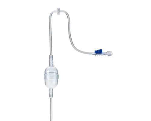 Smart Bulb Valve Closed Endourology irrigation