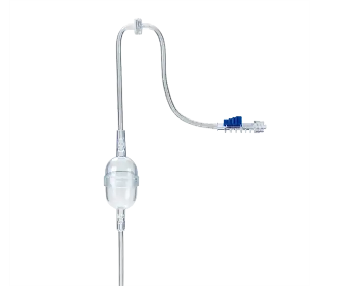 Smart Bulb Valve Closed Endourology irrigation