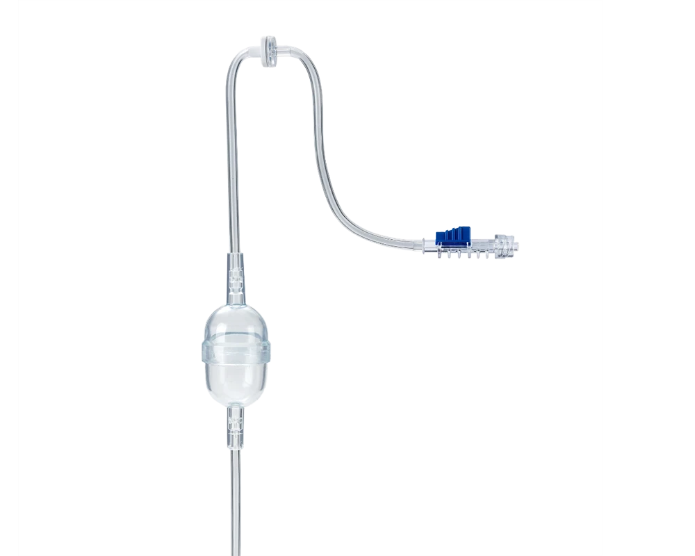 Smart Bulb Valve Closed Endourology irrigation