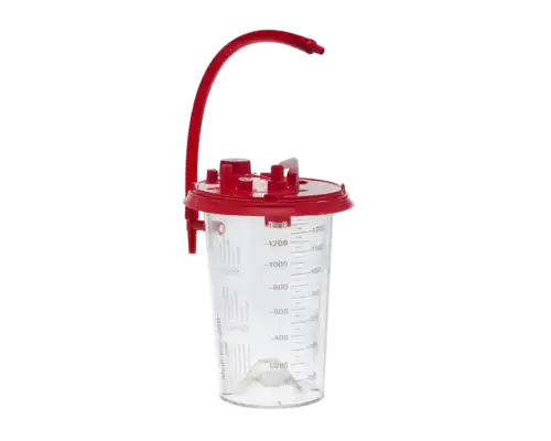 Baxter Suction Canister and Liners