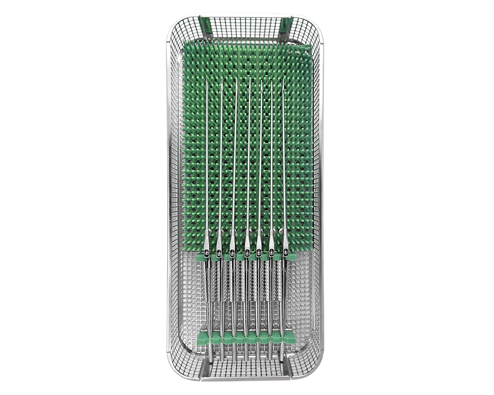Dural Repair Kit, Dural Closure, Incidental Durotomy, CSF Leak Repair, Spine Instruments, Micro Needle Holder, Micro Forceps, Dura Repair, Spine Safety