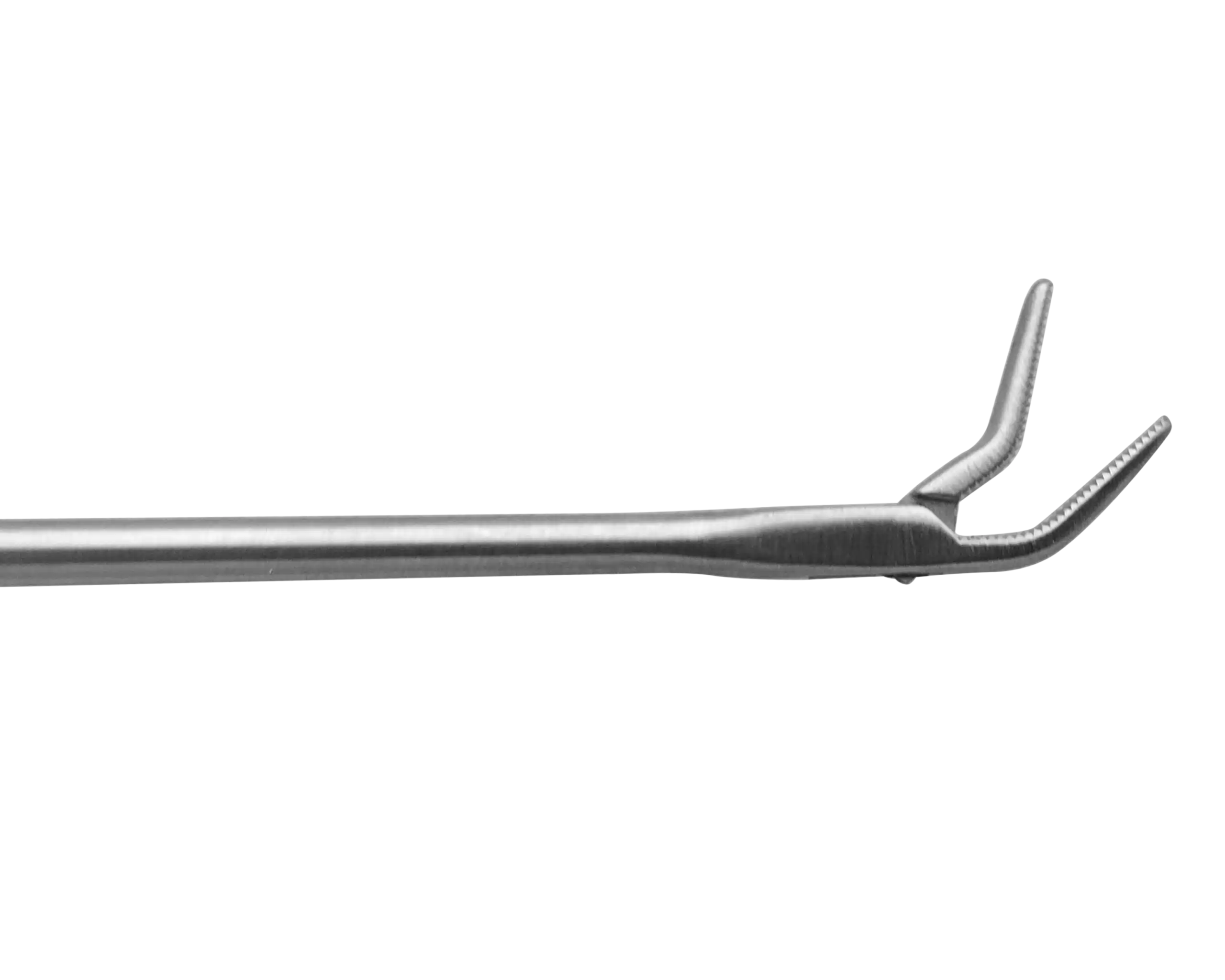 Fascial Closure System Single Shaft Angled Forcep Tips