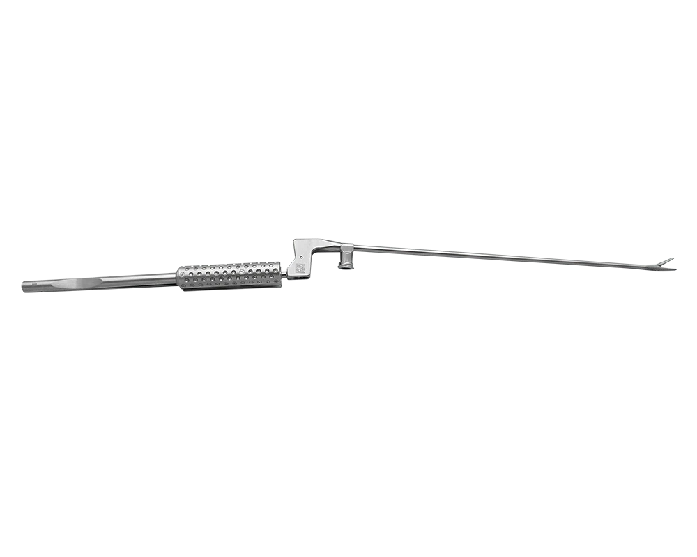 Fascial Closure System Single Shaft Straight Tissue Forceps