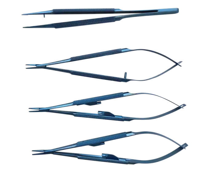 Titanium Precision Instrument Revolutionary Titanium Bypass Instrument Set for Precision