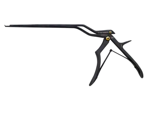 ACE Medical ACEBAY05-10T bayonet Kerrison rongeur for MIS spine decompression and laminotomy.