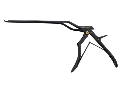 ACE Medical Bayonet Kerrison Rongeurs ACEBAY05-20T for MIS spine decompression and laminotomy.