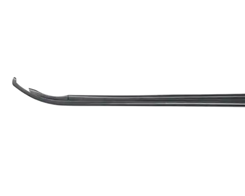 ACE Medical ACEFOR08-02 curved sublaminar Kerrison rongeur for MIS spine decompression and laminotomy, primary view.