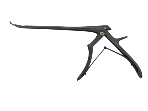 ACE Medical curved kerrison rongeurs ACESL08-20S curved sublaminar for MIS spine decompression and laminotomy, primary view.