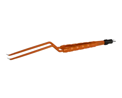 ACE Medical bipolar forceps 81460181 with non-stick solid silver tips for precise bipolar coagulation in neurosurgery, ENT, plastic surgery, and microsurgical procedures.