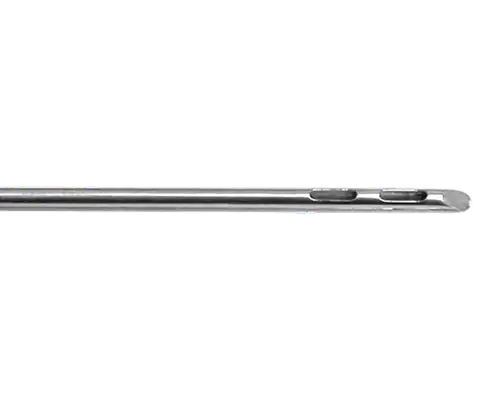 ACE Medical Byron Coleman liposuction cannula – 2 hole wedge liposuction cannula design for fat harvesting and structural fat grafting.