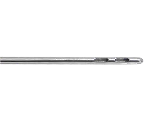 ACE Medical Byron Coleman liposuction cannula – standard 2 port liposuction cannula design for fat harvesting and structural fat grafting.