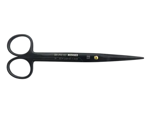 ACE Medical EBNER Aston facelift scissors cg1.975.15s curved blade, primary view, designed for precise facial plastic surgery dissection and contouring.