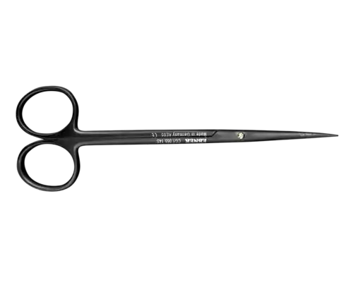 ACE Medical EBNER fine Metzenbaum scissors CG1 065 14S curved blade  view 2 for delicate tissue dissection.