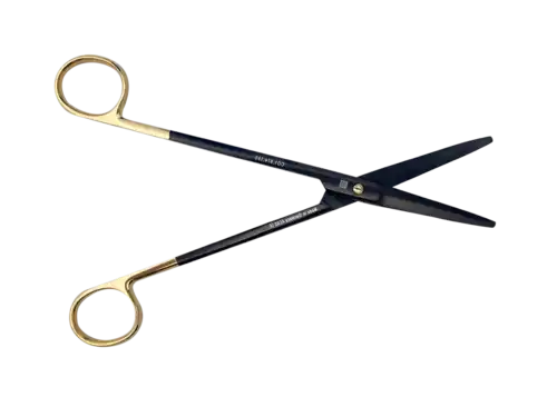 ACE Medical EBNER Freeman Gorney scissors CG1 974 18S straight tungsten carbide  view 2 for precision soft-tissue dissection.