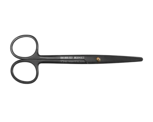 ACE Medical EBNER straight Mayo scissors CG1 030 14S closed view for surgical cutting and tissue dissection in general surgery.