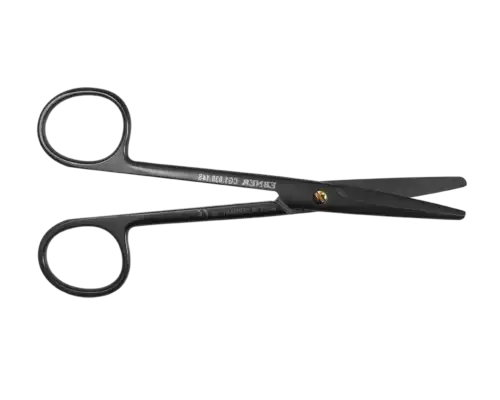 ACE Medical EBNER straight Mayo scissors CG1 030 14S open view for surgical cutting and tissue dissection in general surgery.