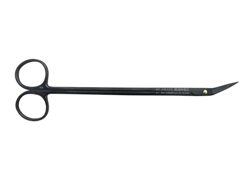ACE Medical EBNER Potts-Smith vascular scissors CG1 455 19S 50 degree standard view for precise vascular and cardiovascular dissection.