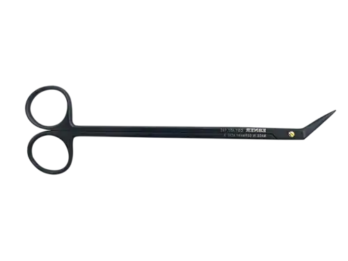 ACE Medical EBNER Potts-Smith scissors CG1 457 19S 60 degree standard view for precise vascular and cardiovascular dissection.