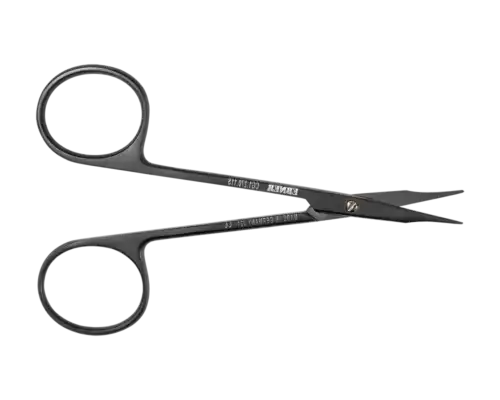 ACE Medical EBNER straight Stevens tenotomy scissors CG1 270 11S open view for delicate soft tissue and microsurgical tenotomy.