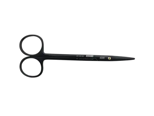 ACE Medical EBNER Strabismus scissors CG1 251 11S dissect view for ophthalmic and delicate micro dissection.