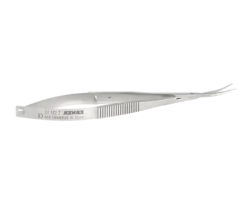 ACE Medical EBNER Westcott surgical scissors UNKNOWN standard view for ophthalmic and delicate tissue procedures.