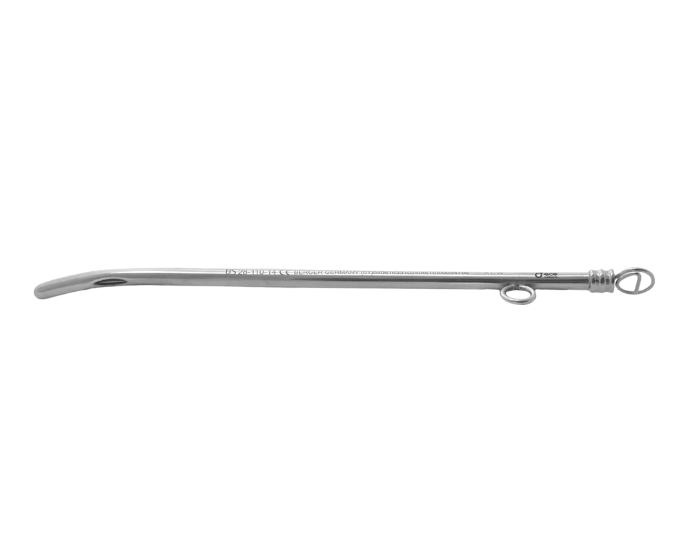 ACE Medical female urethral catheter View 3, designed for bladder drainage and urology procedures in hospital and clinical settings.
