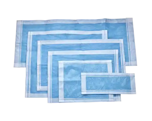 HK Surgical operating room pads P, single-use OR accessory used during tumescent liposuction and fat transfer procedures. Super Absorbent Pads