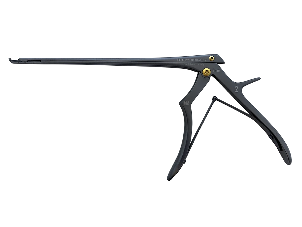 ACE Medical ACE08-20T-EX ace medical kerrison rongeurs with thin footplate for spine surgery, laminotomy and decompression.