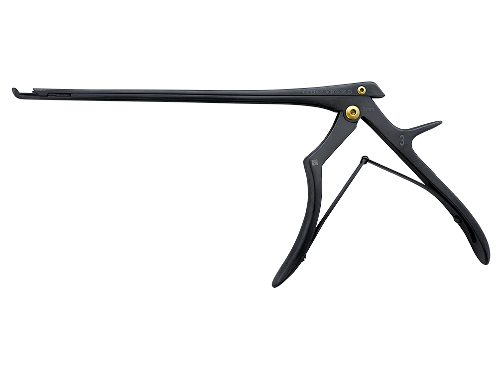 ACE Medical ACE08-30S-EX kerrison rongeur with standard footplate for spine surgery, laminotomy and decompression.